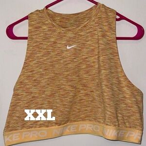 Nike Women's Multicolor Crop Top